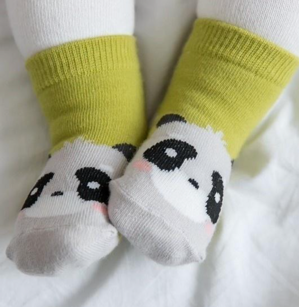 Panda Zoo Socks -0-18 Months