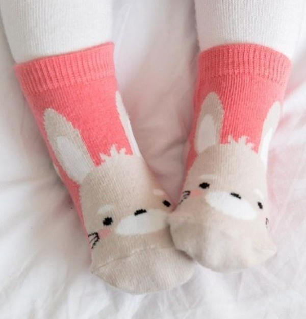 Rabbit Zoo Socks -0-18 Months