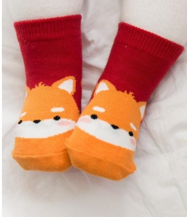 Fox Zoo Socks -0-18 Months