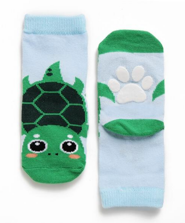 Turtle Zoo Socks -0-18 Months