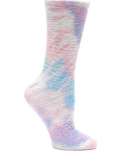 Women's Tie-Dye CBD Infused Cozy Crew