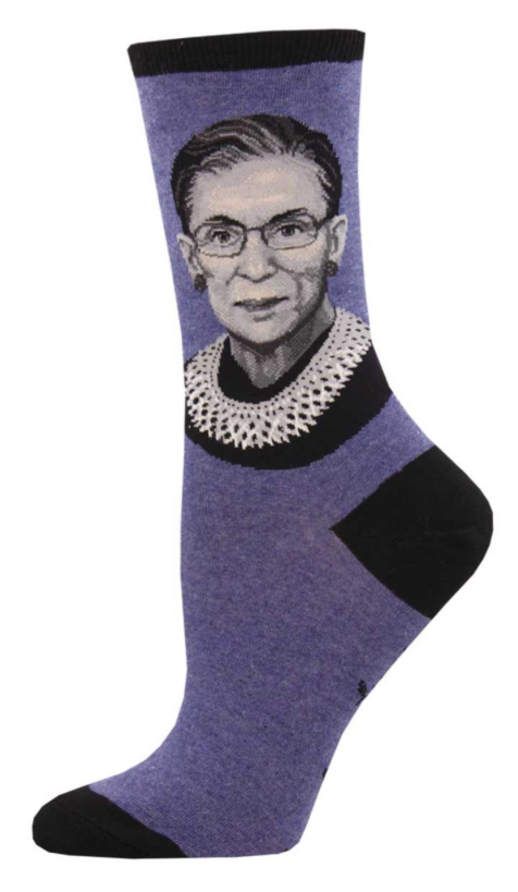 Women's RGB Portrait Crew Sock