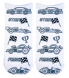 Coloring Socks Race Car