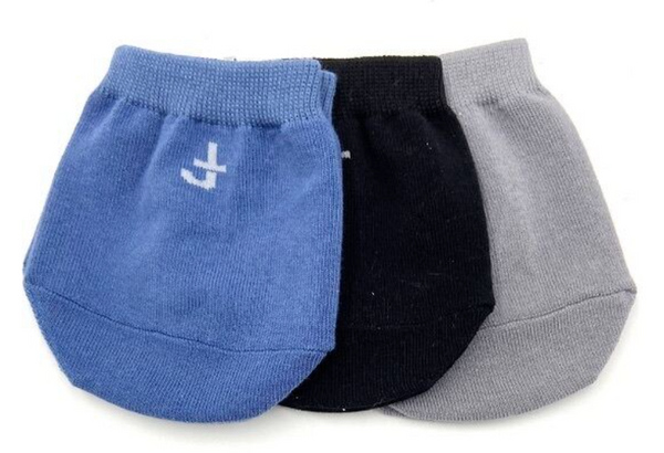 Women's 3 Pack Half Sock -Solid