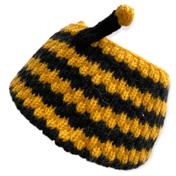 Knit Headband -Bee