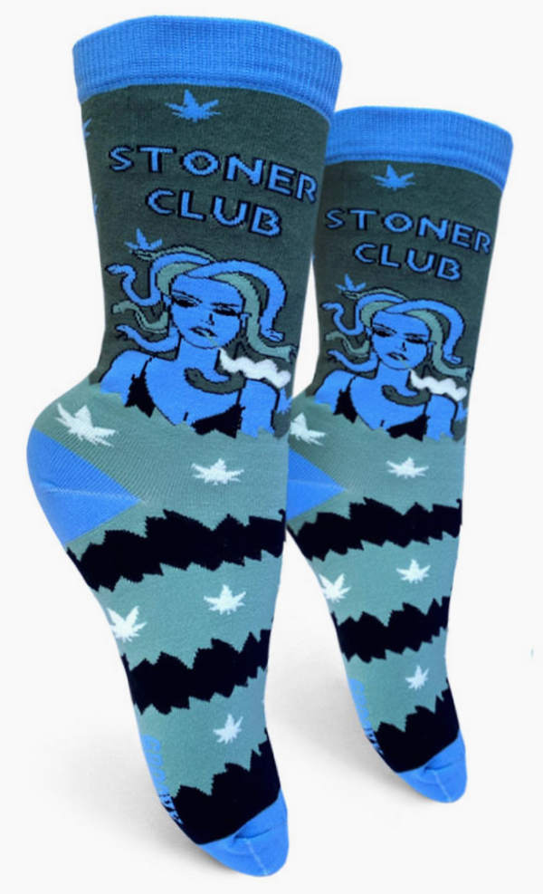 Women's Stoners Club Crew Sock