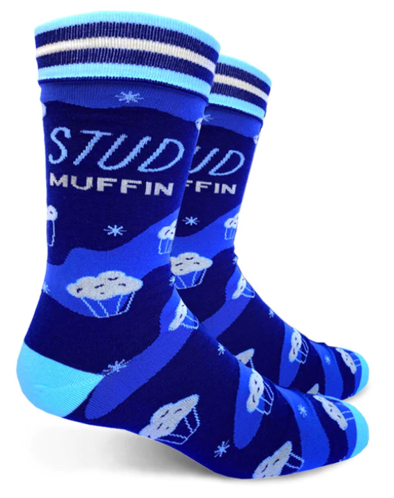 Men's Stud Muffin Crew Sock