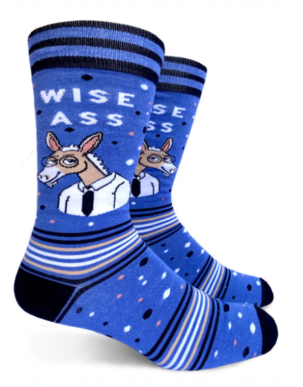 Men's Wise Ass Crew Sock