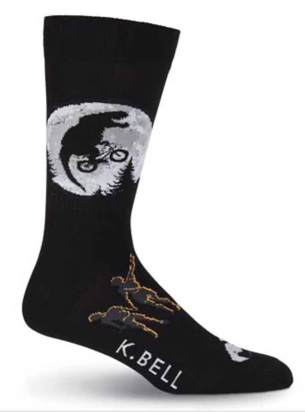 Men's T-Rex Ride Crew Socks