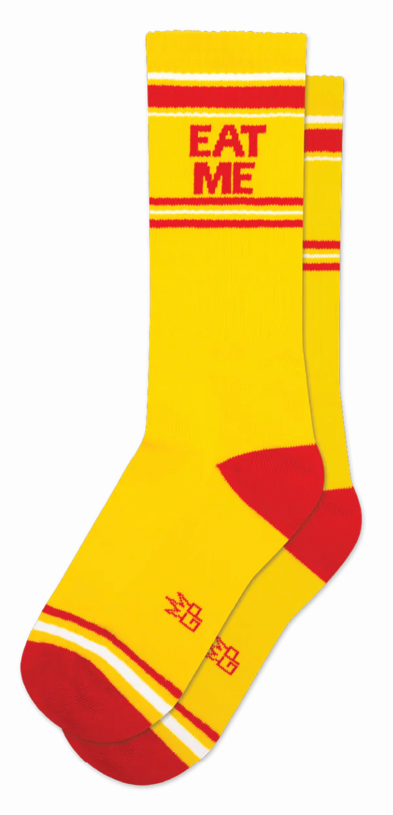 Eat Me - Gym Crew Socks