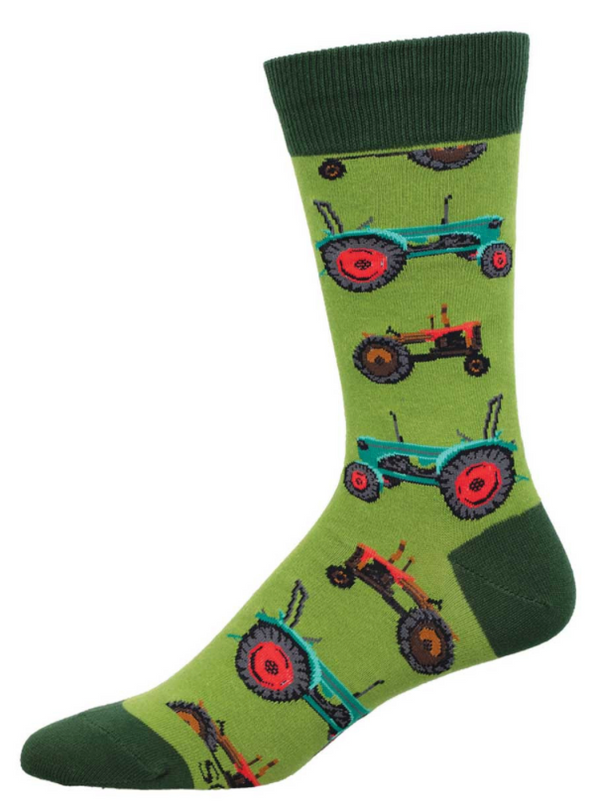 Men's Tractors Crew Sock