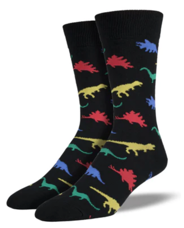 Men's Dinosaur Crew Sock