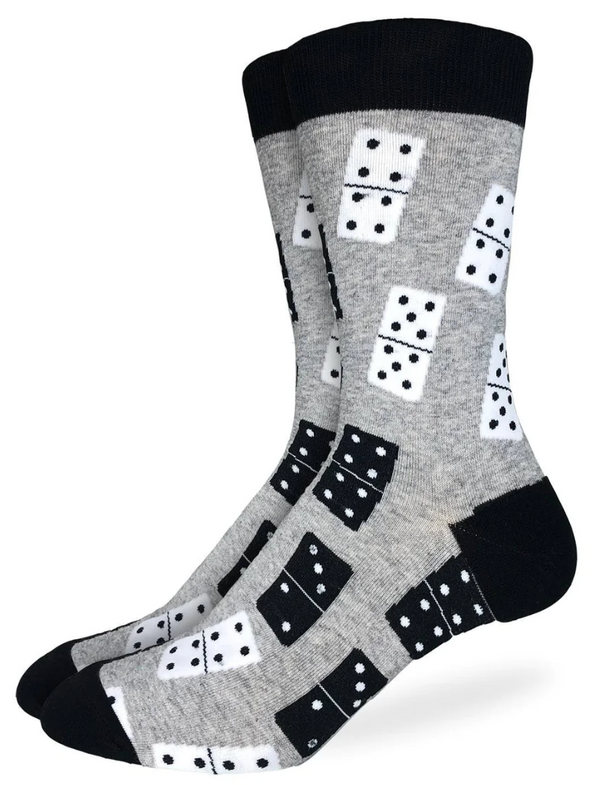 Men's Dominos Crew Sock