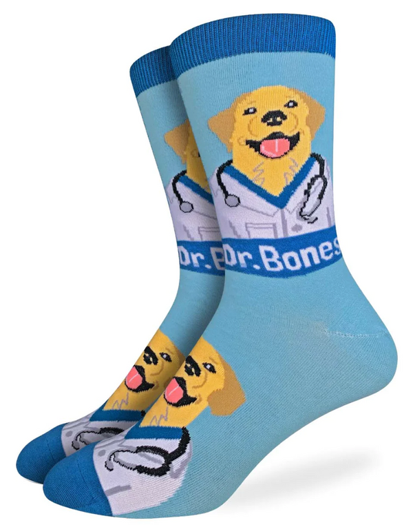 Men's Dr. Bones Crew Sock
