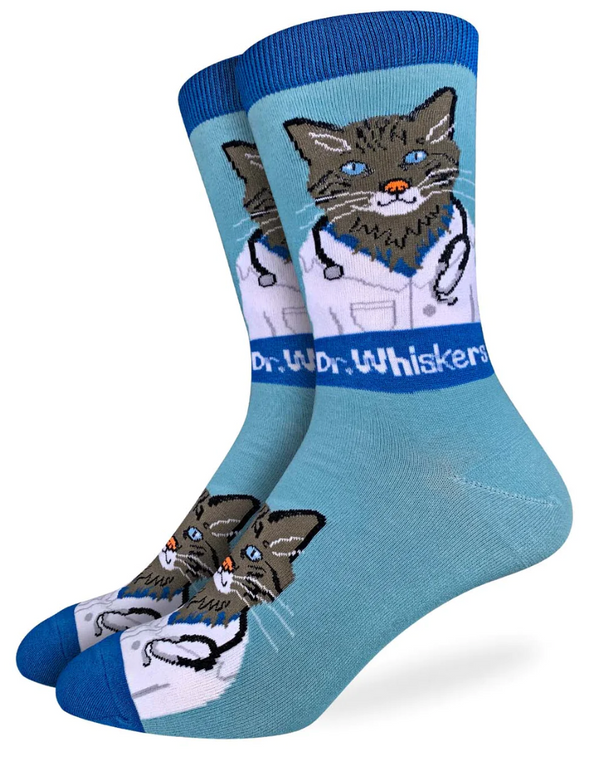 Men's Dr. Whiskers Crew Sock
