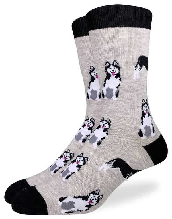 Men's Husky Crew Sock