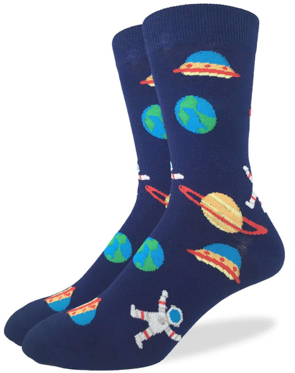 Men's Space Crew Sock