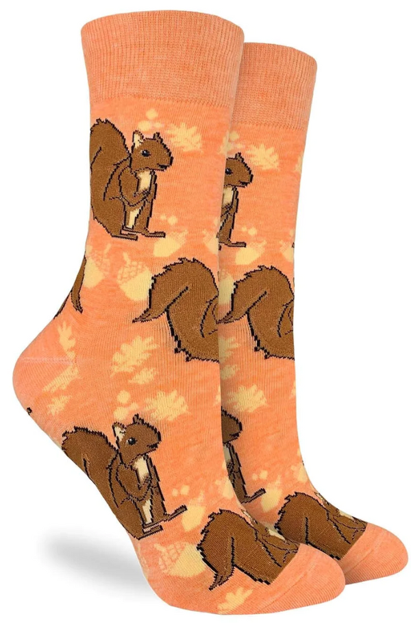 Women's Squirrel Crew Sock