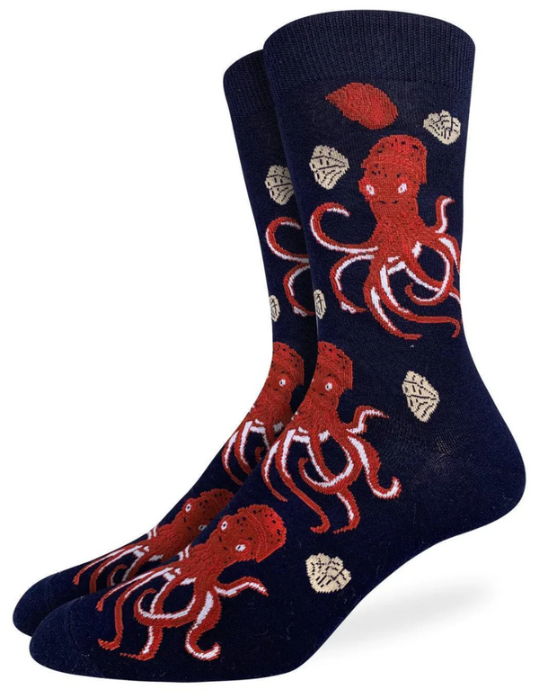 Men's Octopus Crew Sock