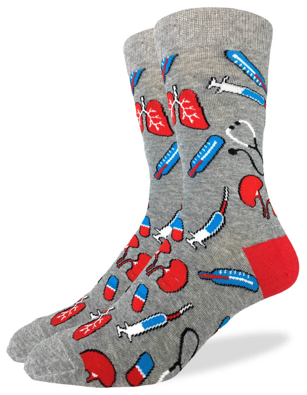 Men's Medical Crew Sock