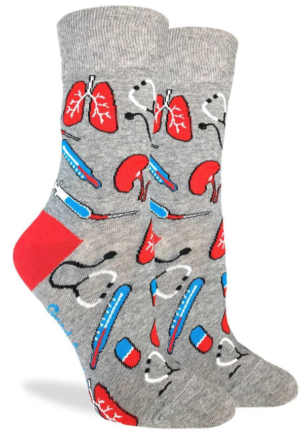 Women's Medical Crew Sock