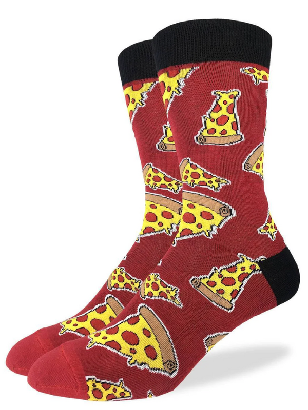 Men's Pizza Crew Sock