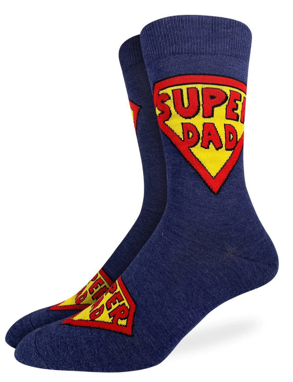 Men's Super Dad Crew Sock