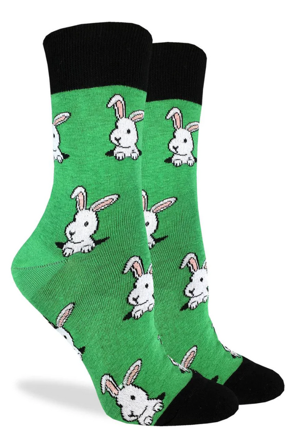 Women's Bunny Rabbit Crew Sock