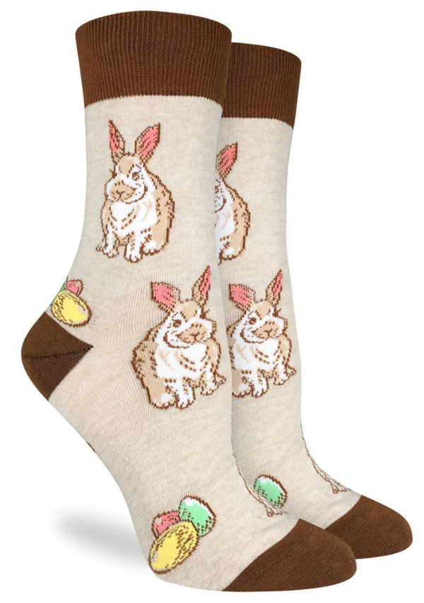Women's Easter Bunny Crew Sock