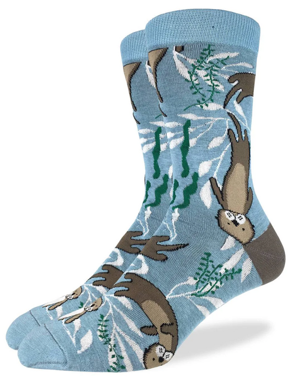 Men's Sea Otter Crew Sock