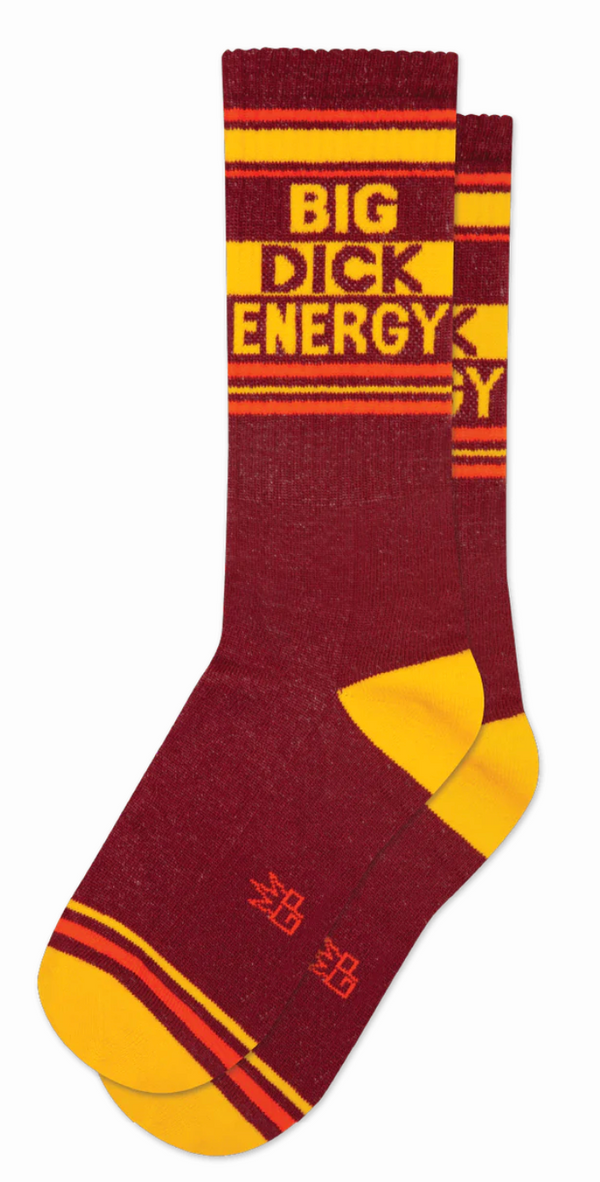 Big Dick Energy Crew Socks