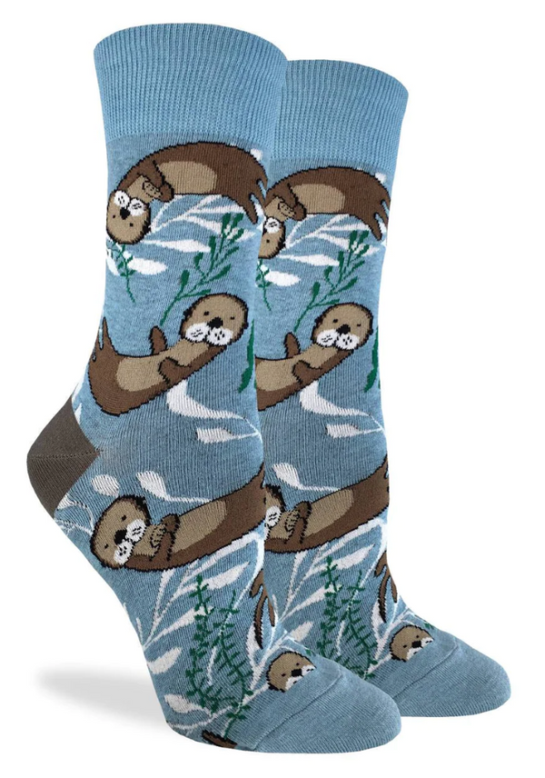 Women's Sea Otter Crew Sock