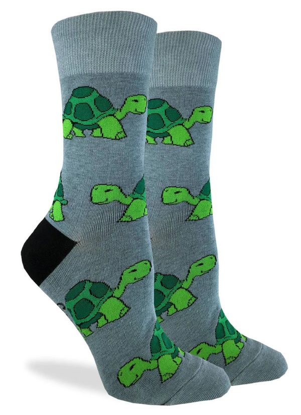 Women's Turtle Crew Sock