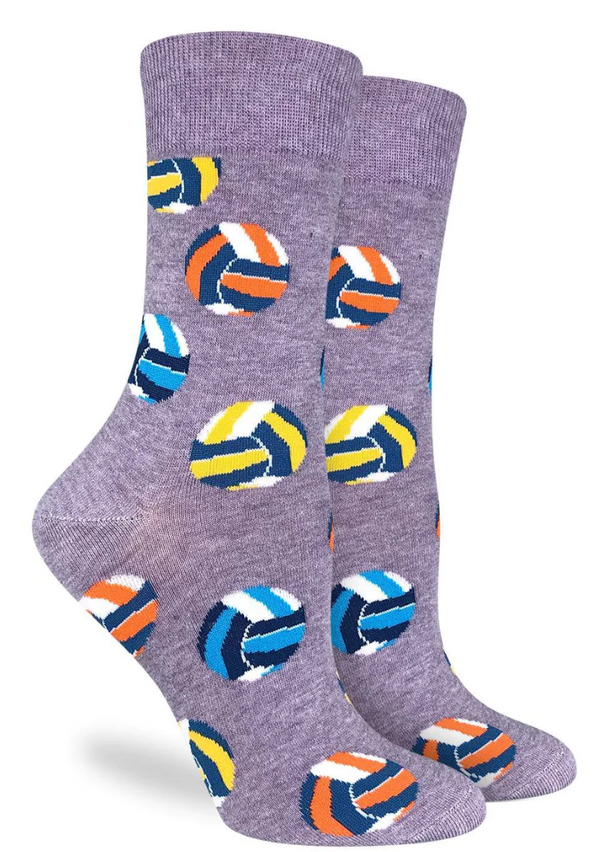 Women's Volleyball Crew Sock