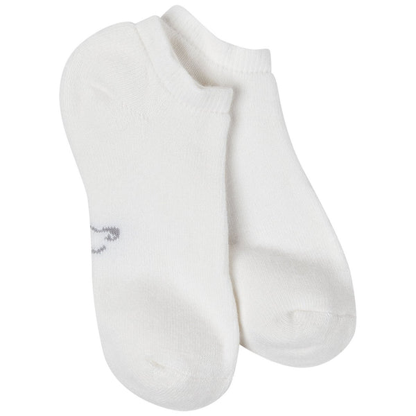 Classic Low Sock -White Large