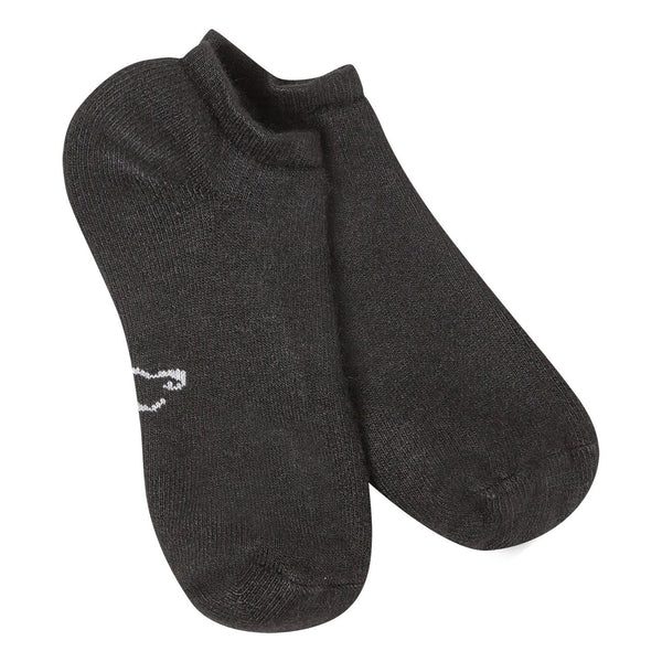 Classic Low Sock -Black Large