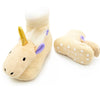 Golden Unicorn Boogie toes Rattle Sock 1-2Y*