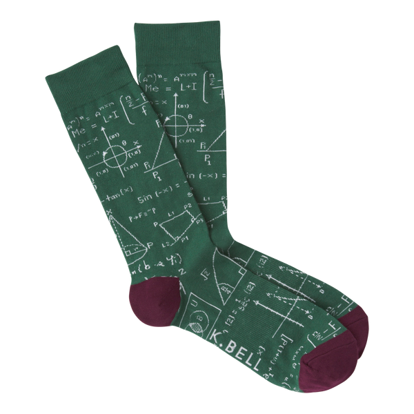 Men's Equations Socks ^
